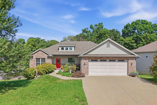 3205 GRANITE CREEK DR, Columbia, MO 65202