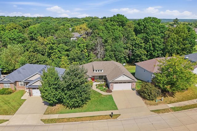 3205 GRANITE CREEK DR, Columbia, MO 65202