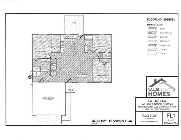 13918 Persimmon Drive, Evansville, IN 47725