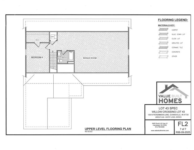 13918 Persimmon Drive, Evansville, IN 47725