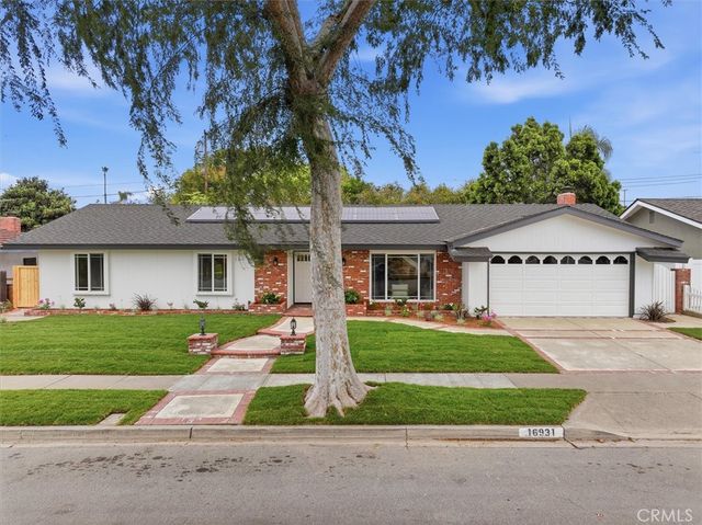 16931 Orange Drive, Yorba Linda, CA 92886