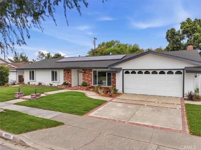 16931 Orange Drive, Yorba Linda, CA 92886