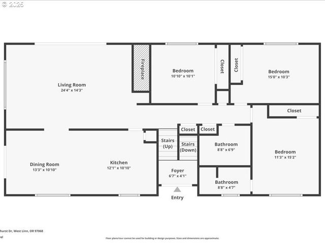 690 MARYLHURST Dr, West Linn, OR 97068