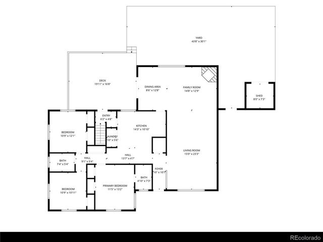 1020 S Vance St, Lakewood, CO 80226