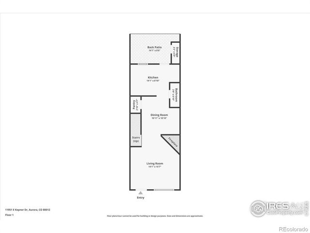 11951 E Kepner Drive, Aurora, CO 80012