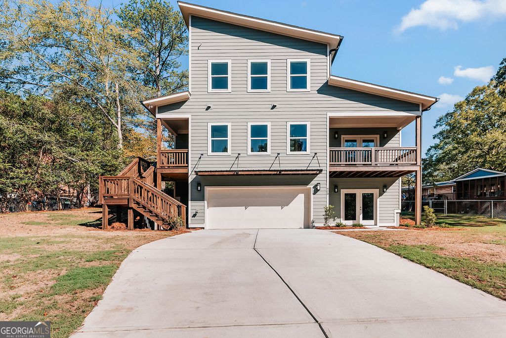 520 Rivermont Road, Athens, GA 30606 — exterior