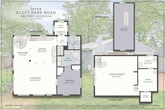 11773 Scott Park Road, Delton, MI 49046