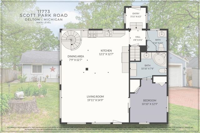 11773 Scott Park Road, Delton, MI 49046