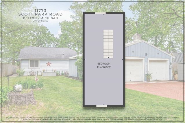 11773 Scott Park Road, Delton, MI 49046