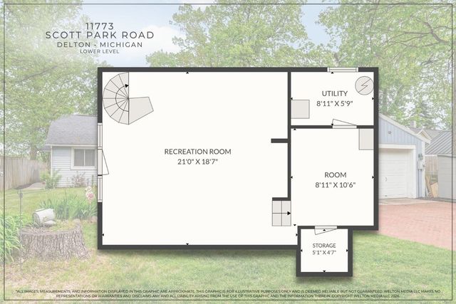 11773 Scott Park Road, Delton, MI 49046
