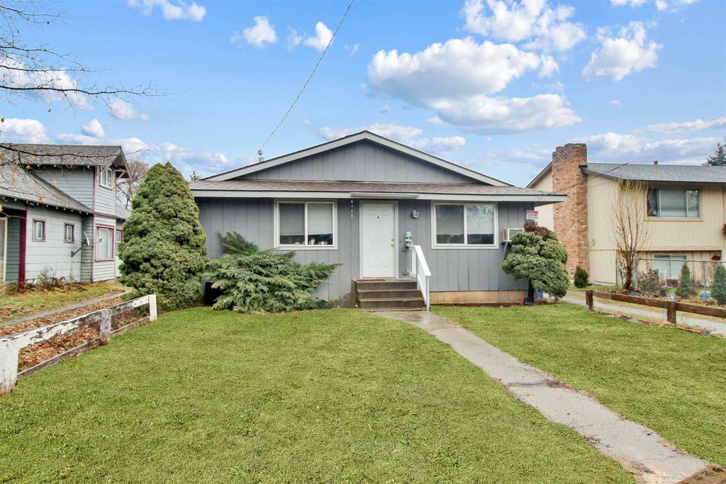 6028 N Lacey St, Spokane, WA 99208