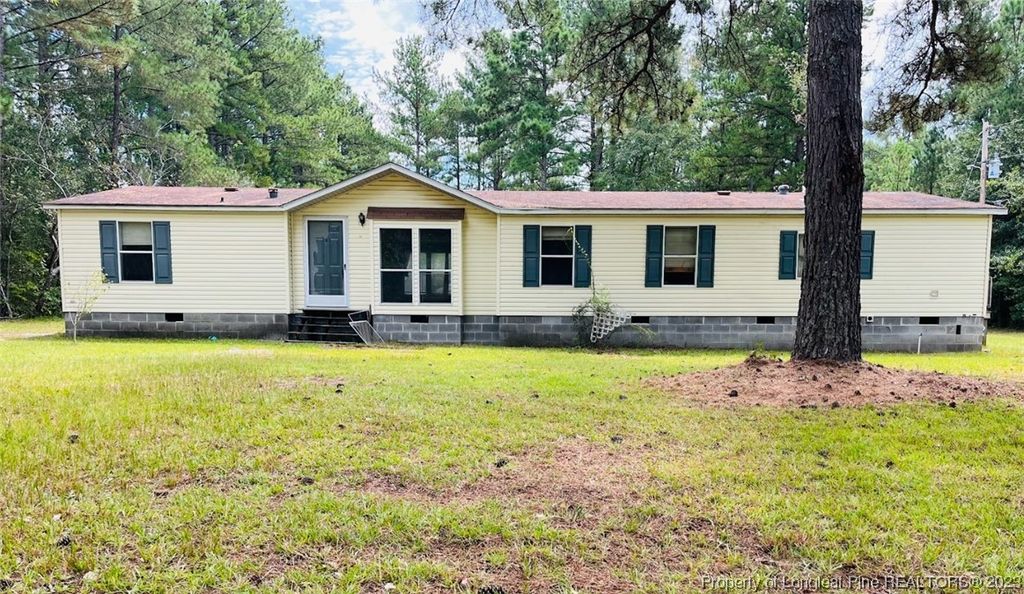 844 Boyd Lake Road, Hamlet, NC 28345 — exterior