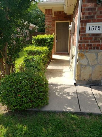 1512 Piedmont Drive, Mansfield, TX 76063