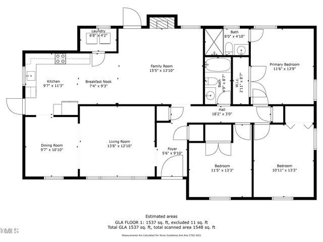 3116 Carovel Court, Raleigh, NC 27612