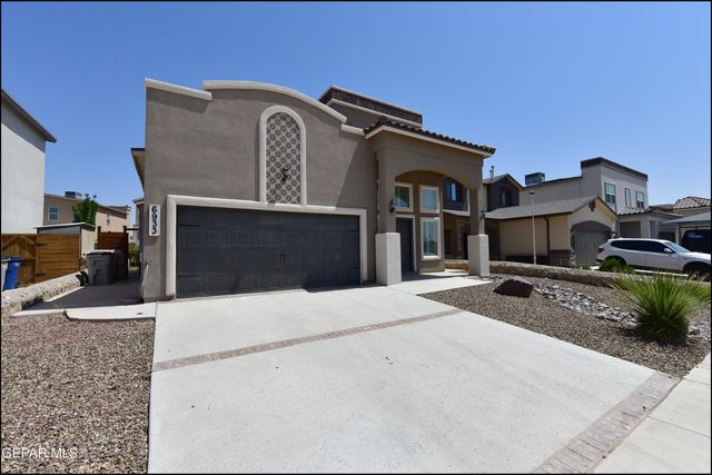 6933 Copper Town Drive, El Paso, TX 79934
