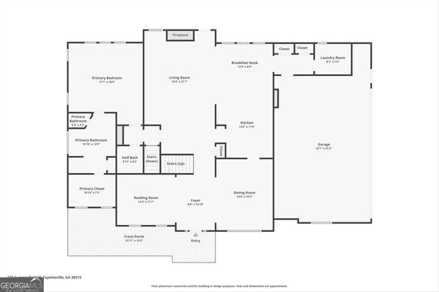 225 Summerfield Place, Fayetteville, GA 30215