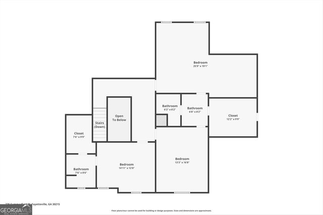 225 Summerfield Place, Fayetteville, GA 30215