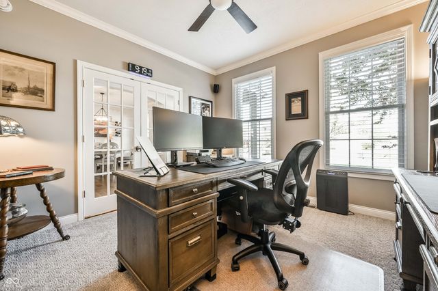 3607 Mossy Rock Drive, Zionsville, IN 46077