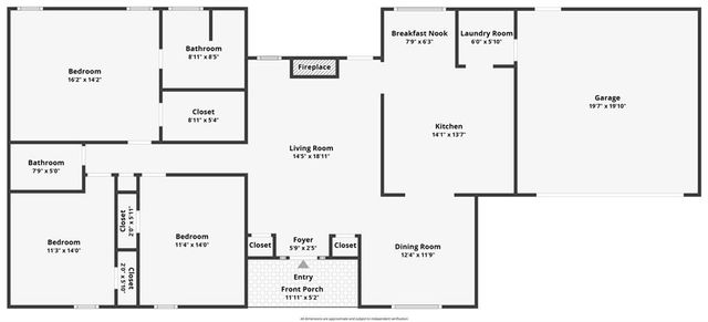 1855 Tribble Ridge Drive, Lawrenceville, GA 30045