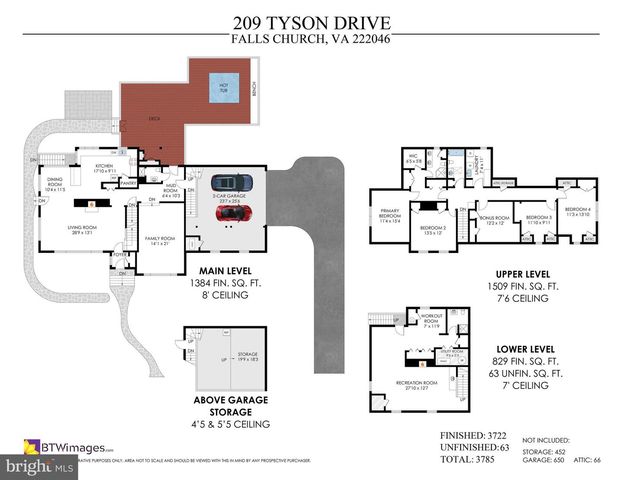 209 TYSON DR, Falls Church, VA 22046