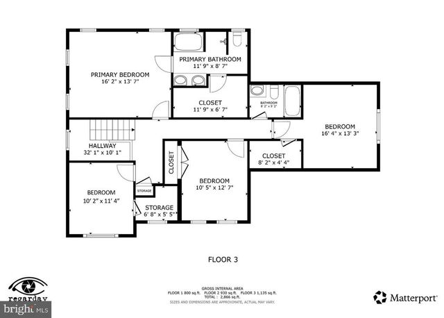 11710 GERANIUM ST, Fredericksburg, VA 22407