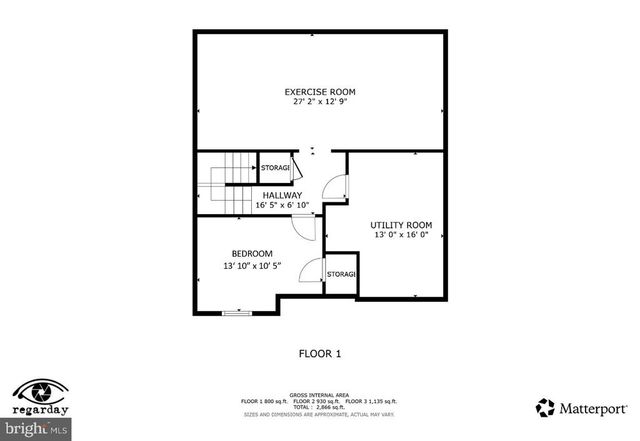 11710 GERANIUM ST, Fredericksburg, VA 22407