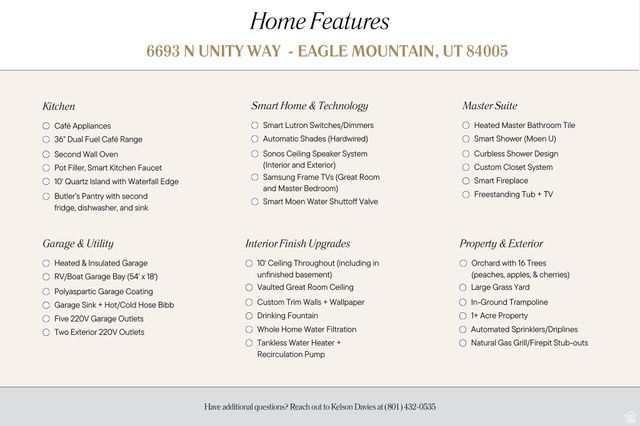 6693 N UNITY WAY, Eagle Mountain, UT 84005