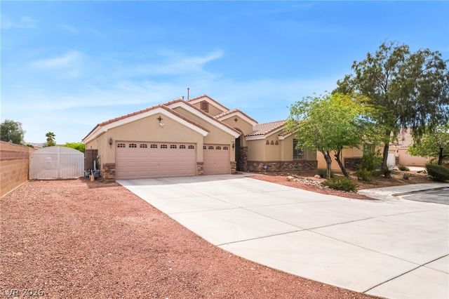 5581 Exotic Rosette Avenue, Las Vegas, NV 89139