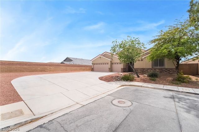5581 Exotic Rosette Avenue, Las Vegas, NV 89139