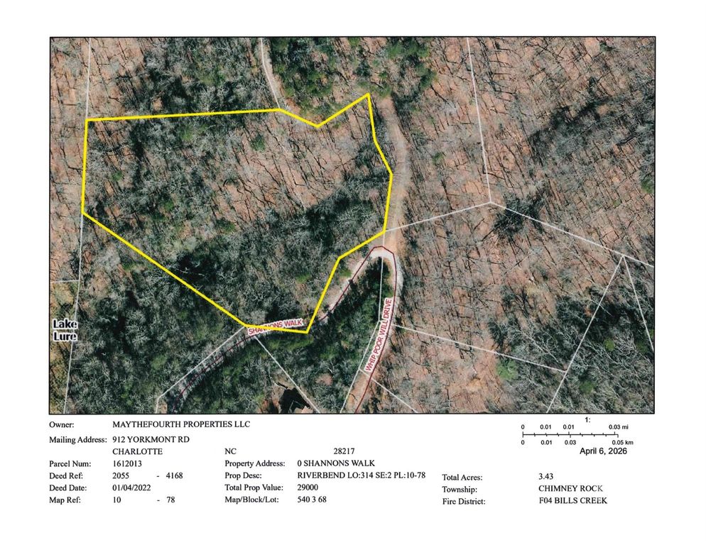 101 Shannons Walk 314, Lake Lure, NC 28746
