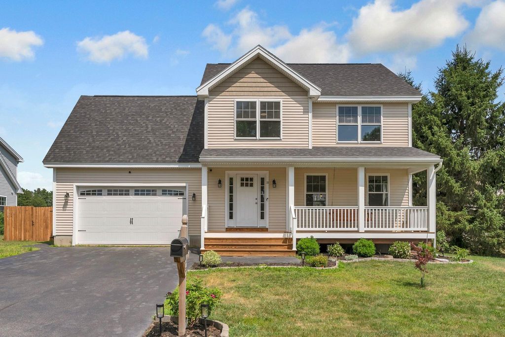 22 Cumberland Lane, Gorham, ME 04038 — exterior