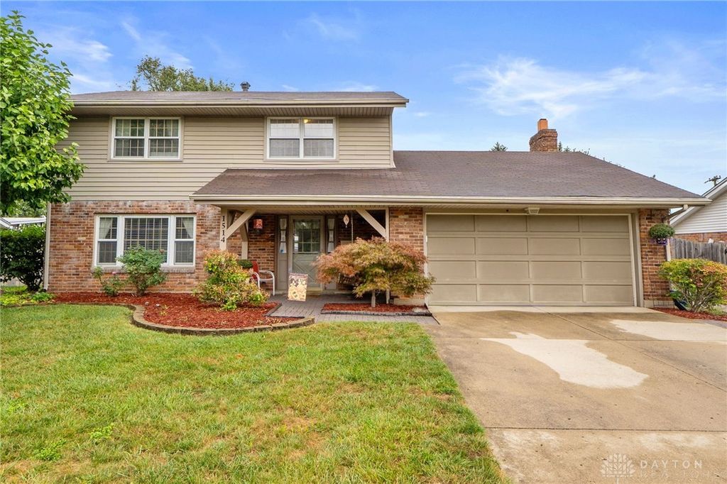 1514 Burchwood Drive, Fairborn, OH 45324