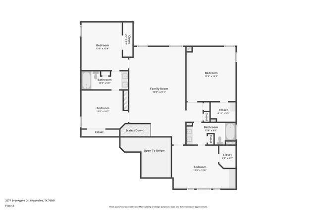 2077 Brookgate Drive, Grapevine, TX 76051