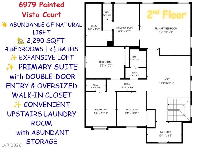 6979 Painted Vista Court, Las Vegas, NV 89142