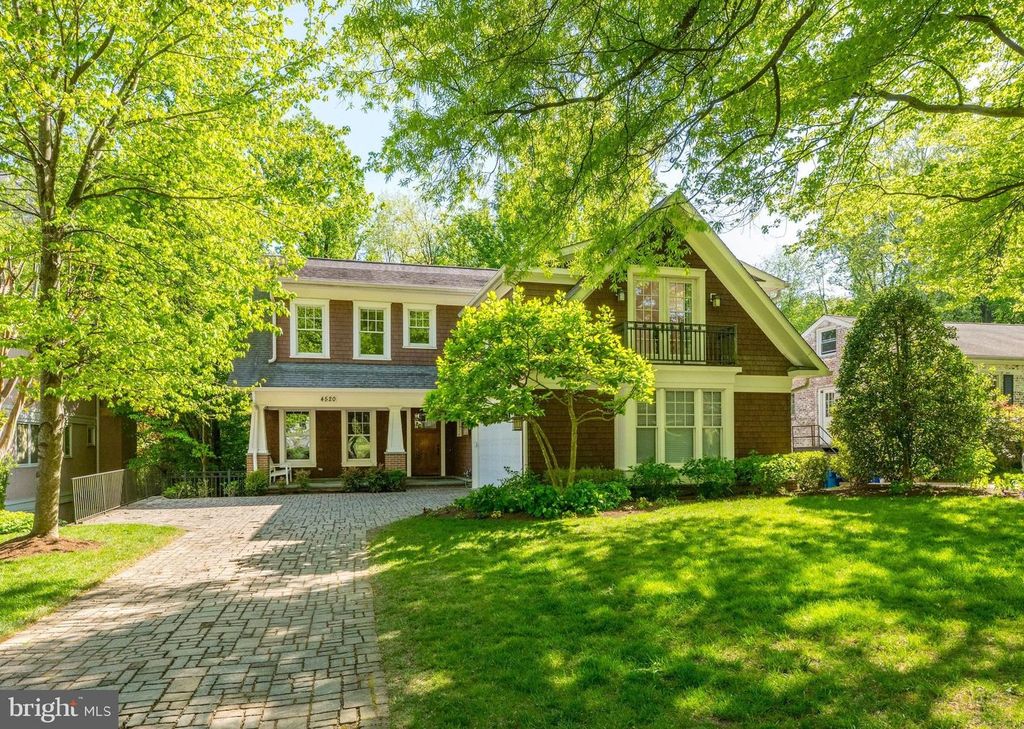 4520 DORSET AVE, Chevy Chase, MD 20815