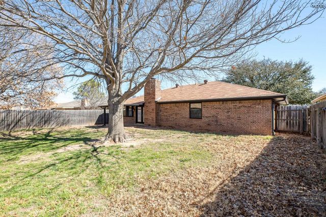 2113 SELMA DRIVE, Wichita Falls, TX 76306