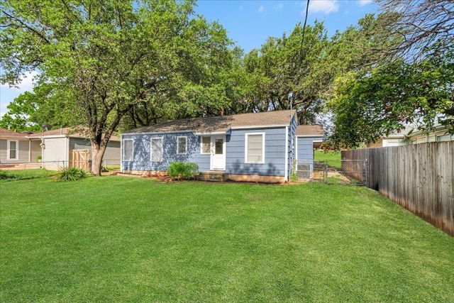 3133 Bigham Boulevard, Fort Worth, TX 76116
