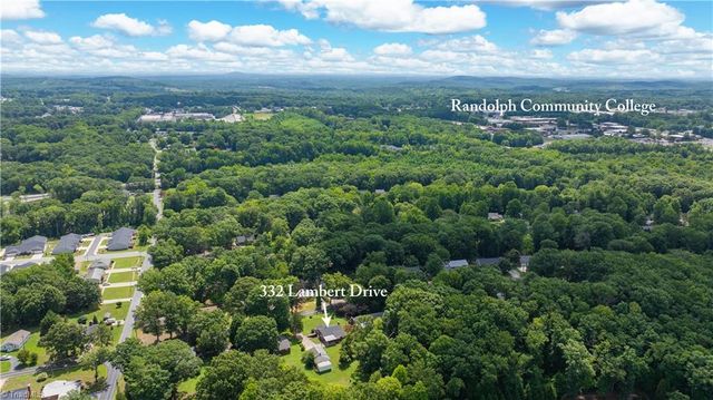 332 Lambert Drive, Asheboro, NC 27205