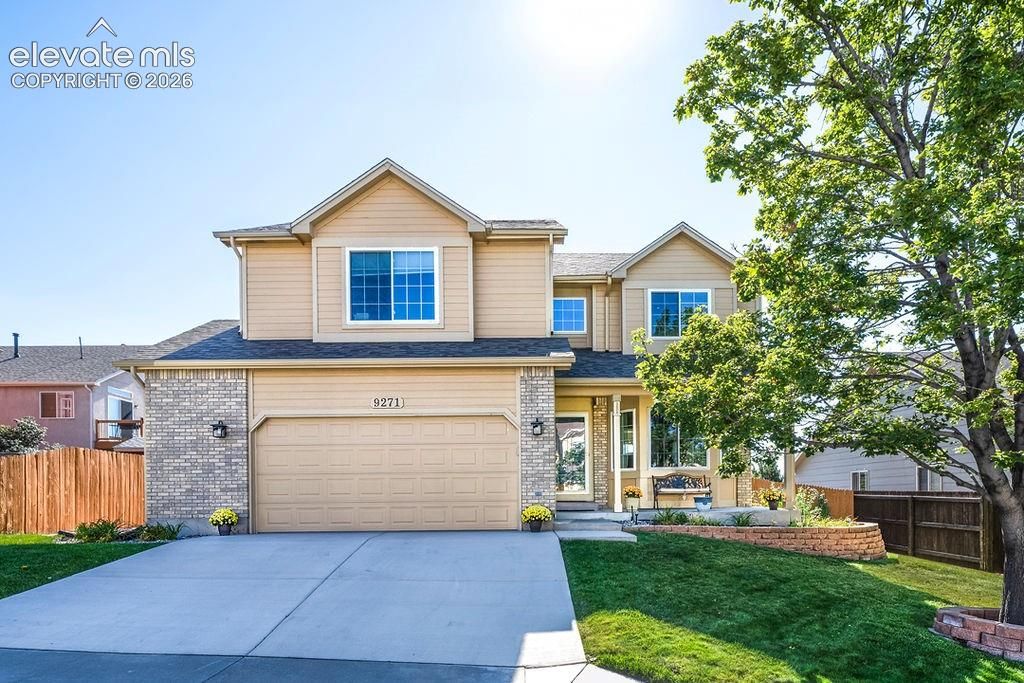 9271 Wolf Pack Terrace, Colorado Springs, CO 80920 — exterior