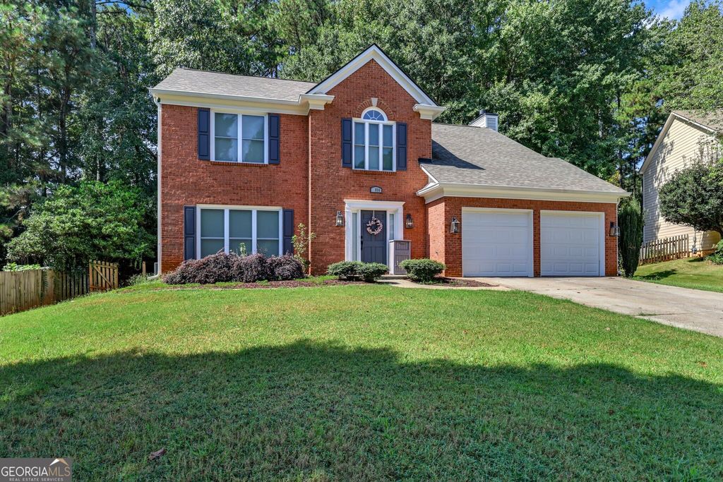 1934 McLennon Court, Lawrenceville, GA 30043 — exterior