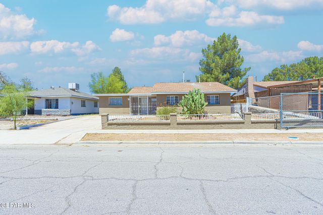 8115 LA PALOMA Circle, El Paso, TX 79907