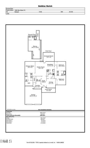 1025 Sky Wave Trail, Raleigh, NC 27603