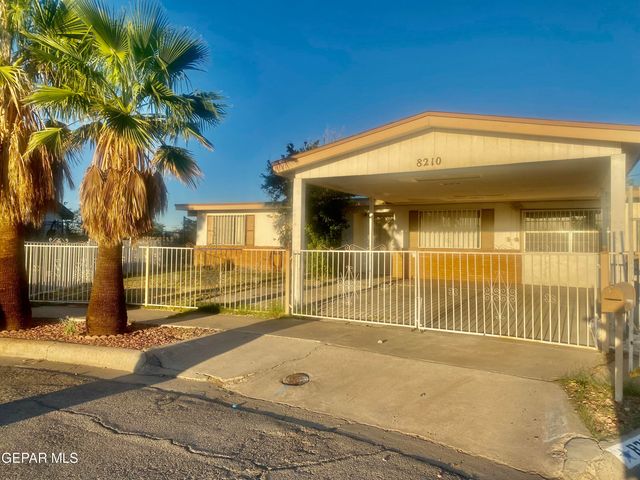 8210 MARFIL Drive, El Paso, TX 79907