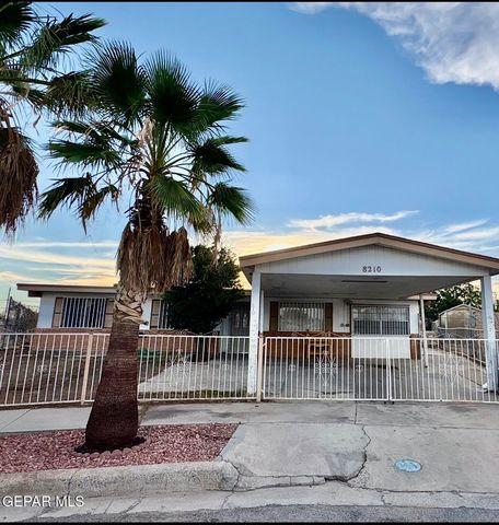 8210 MARFIL Drive, El Paso, TX 79907