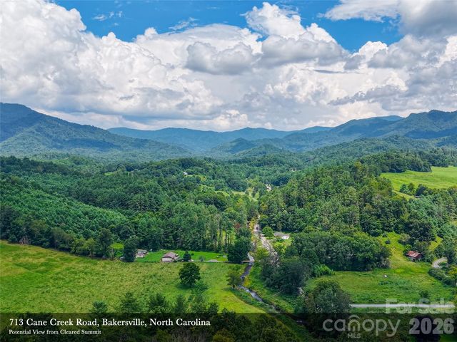 713 Cane Creek Road, Bakersville, NC 28705