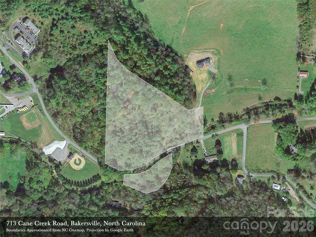 713 Cane Creek Road, Bakersville, NC 28705