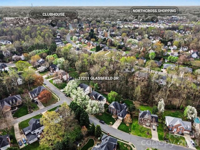17211 Glassfield Drive, Huntersville, NC 28078