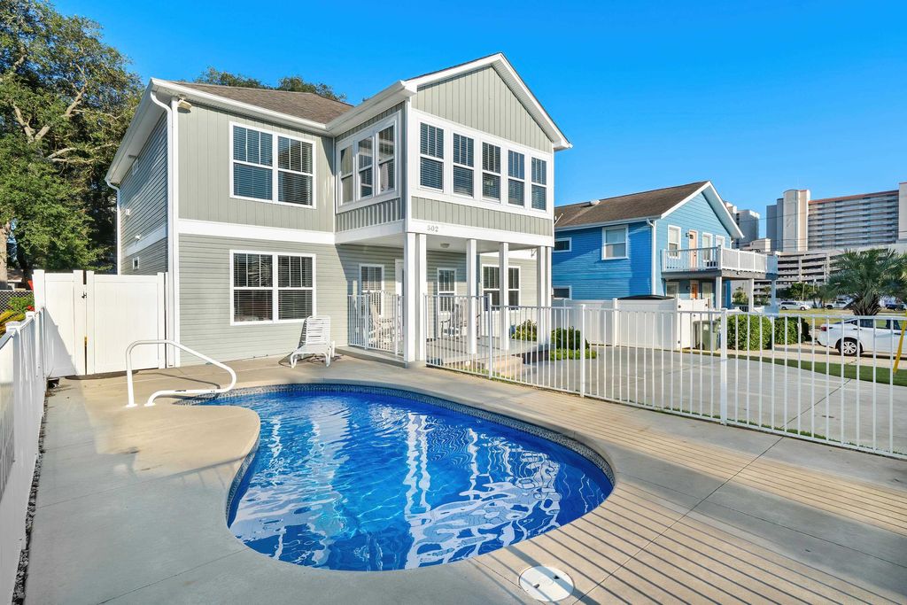502 17th Ave. S, North Myrtle Beach, SC 29582 — exterior