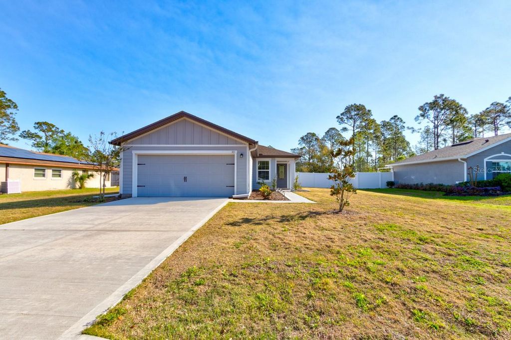 33 PINE CROFT LANE, Palm Coast, FL 32164