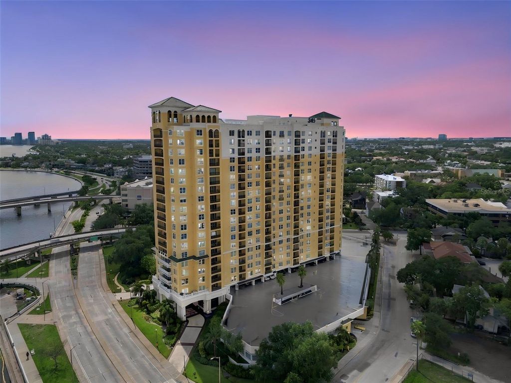 345 BAYSHORE BOULEVARD 1702, Tampa, FL 33606